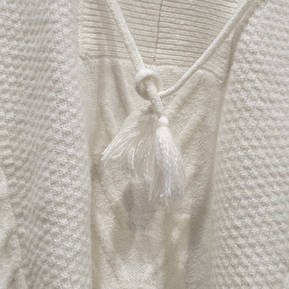Industry Cable Stitch Hoodie Sweater - Picture 3 of 5